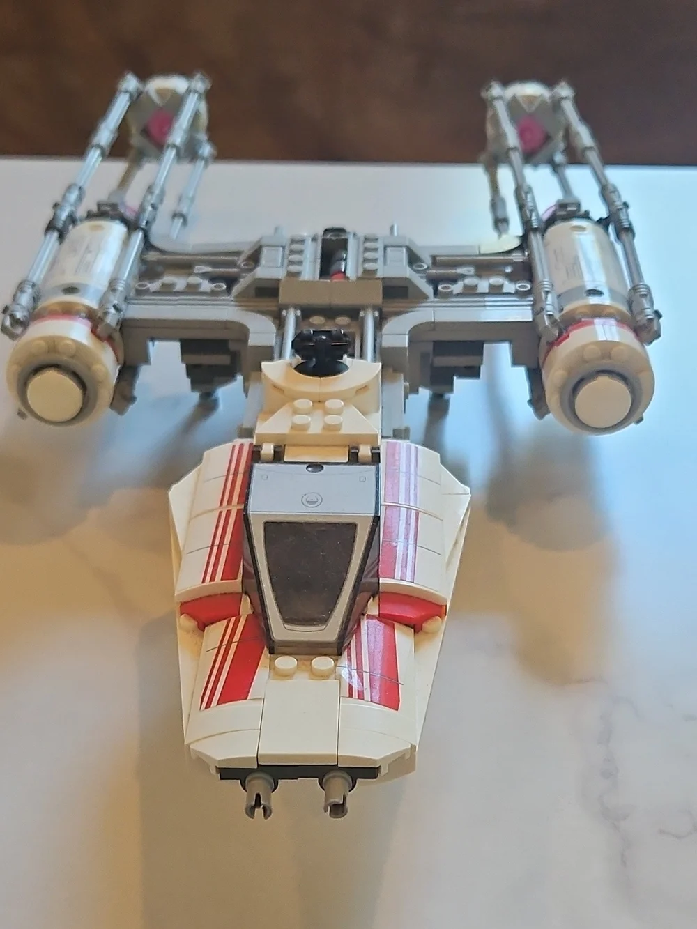 Star Wars Lego (75249) Resistance Y-Wing Starfighter Collectible Pre Built Ship